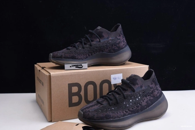 380 Adidas Onyx Yeezy FZ1270 Boost 0808